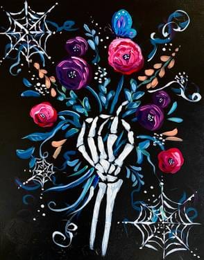 Bones & Roses — Painting