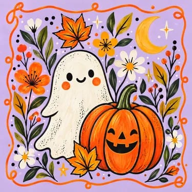 Fall-O-Ween — Painting