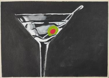 Martini in N.Y. — Painting