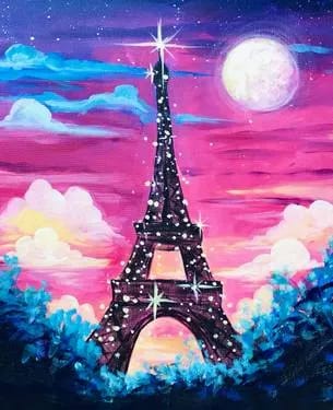 Paris is Magic — Painting