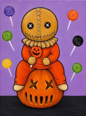 Trick-or-Treat — Painting
