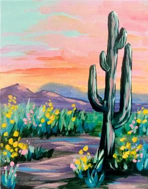 Paint Nite at Mimi's Cafe Tustin 09/25/26    — Painting