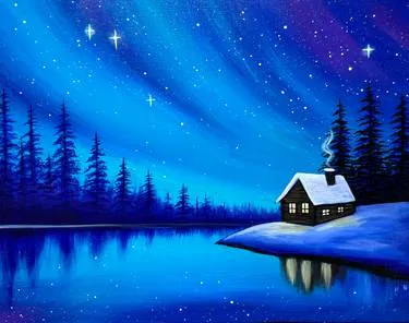 Saturday Peaceful Evenings — Painting