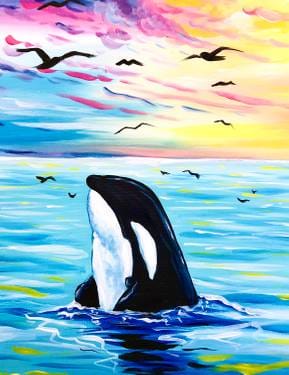 09/13/26 - Orca Daze — Painting