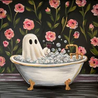 Ghosting — Painting