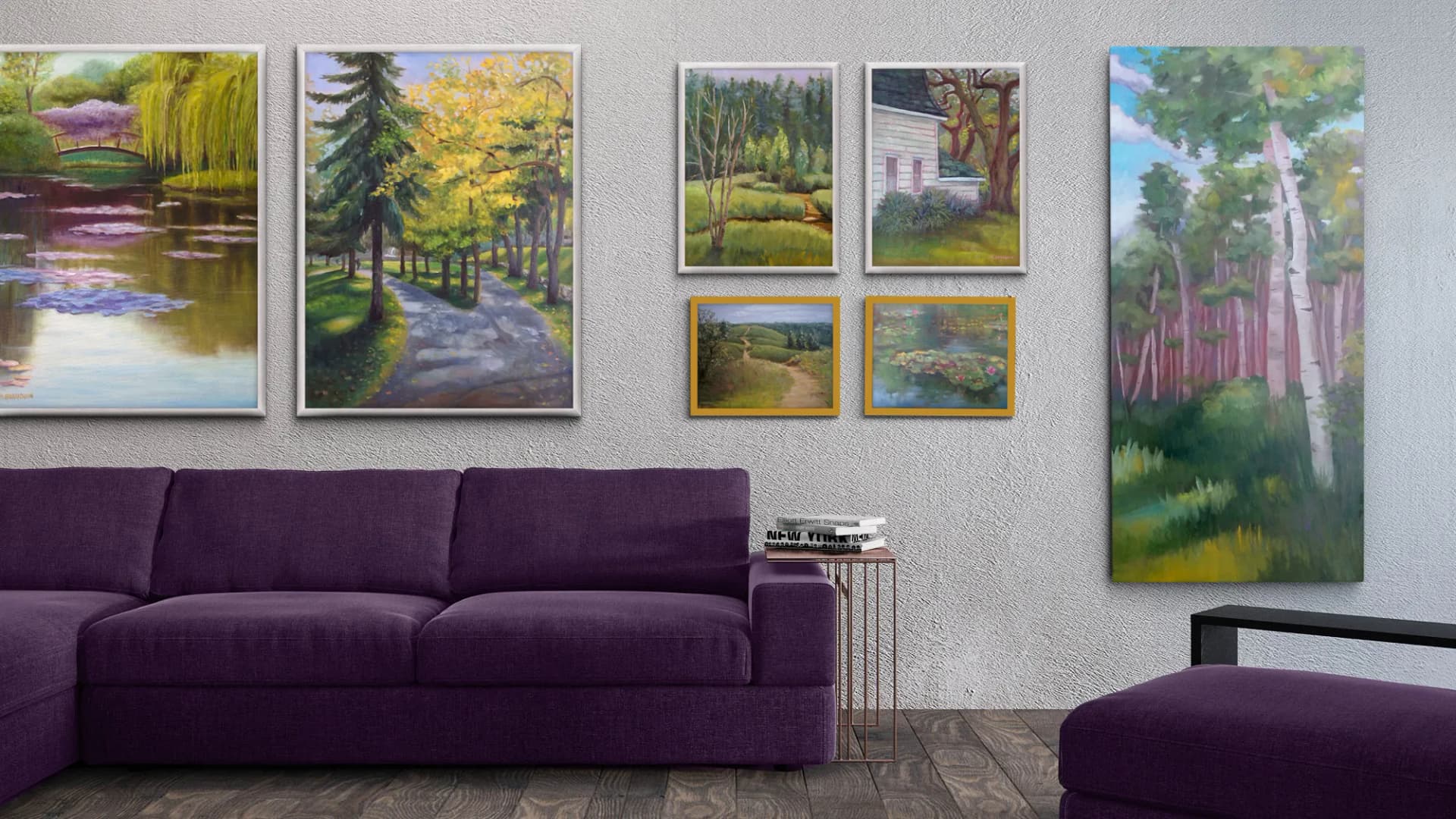 Melanie Beaudoin paint night