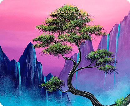 Paint Night Events - Creative Art and Social Fun Paint night event showcasing creative artwork and social atmosphere