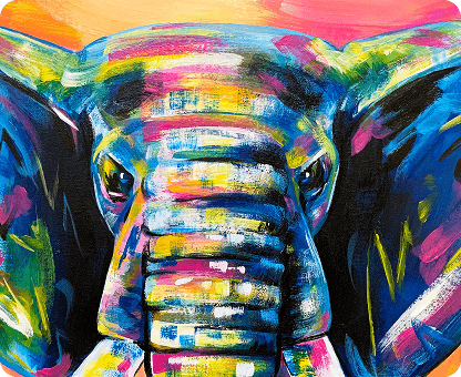 Paint Night Events - Creative Art and Social Fun Paint night event showcasing creative artwork and social atmosphere