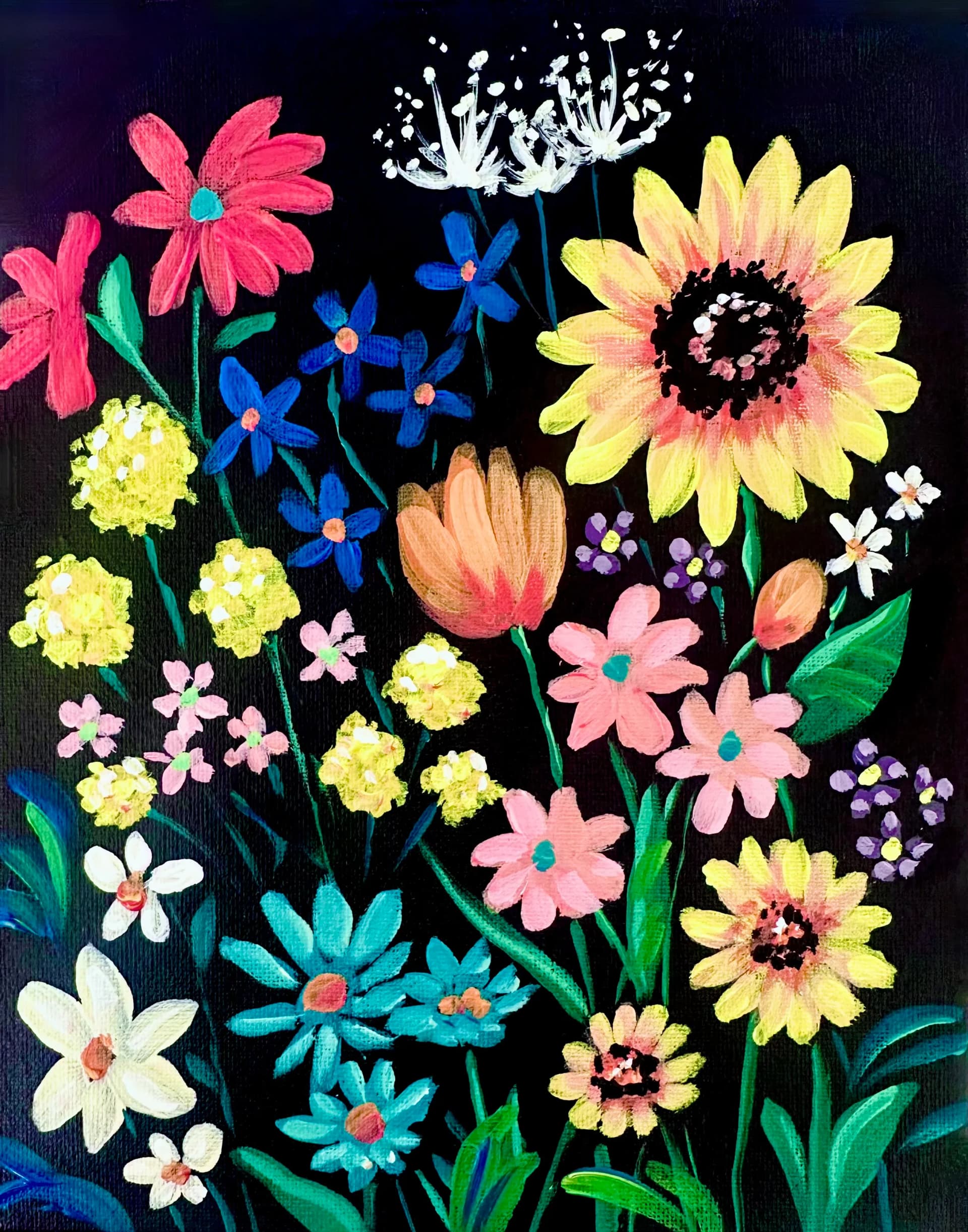 Wendy Anderson ART BASH paint night
