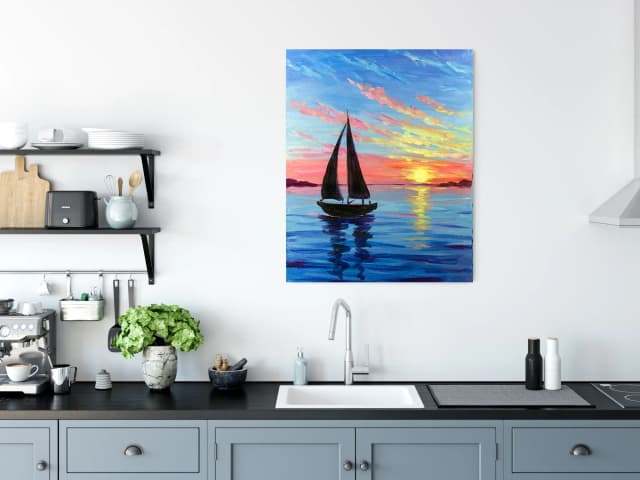 Paint Pals - Paintnite BC - Vancouver, Burnaby, Coquitlam, Port Coquitlam, Richmond, Pitt Meadows, painting 4