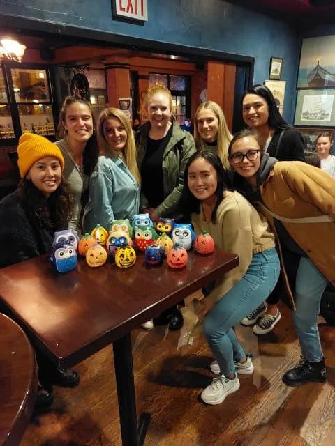 SuperTeam - Paint Nite in Vancouver, Burnaby, New Westminster, Surrey, Langley, Port Moody and more painting 3