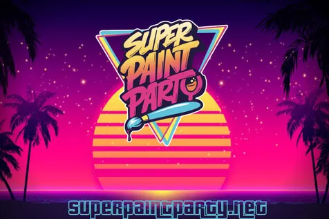 SuperPaintParty painting 2