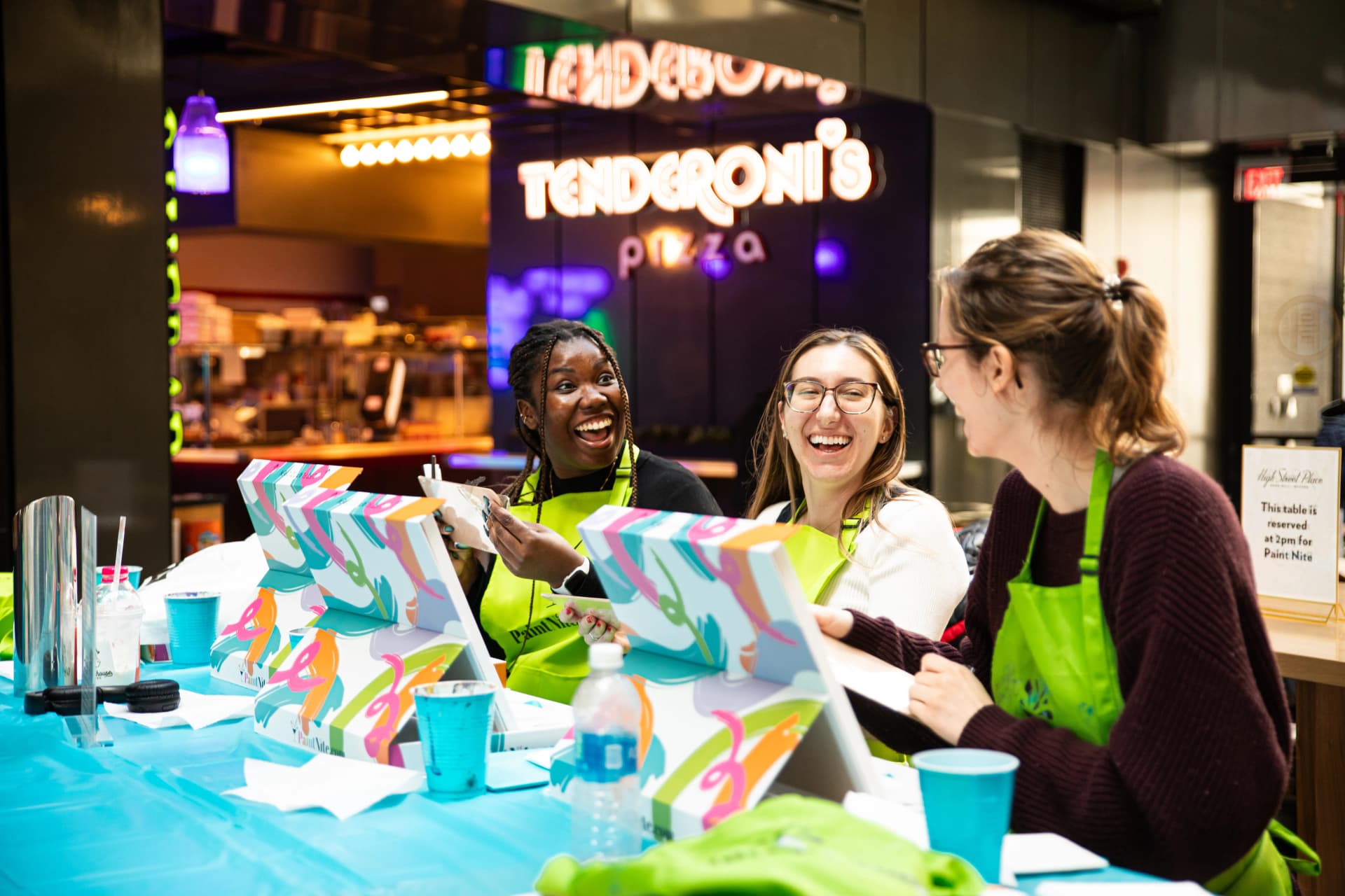 Paint Nite Boston painting 1