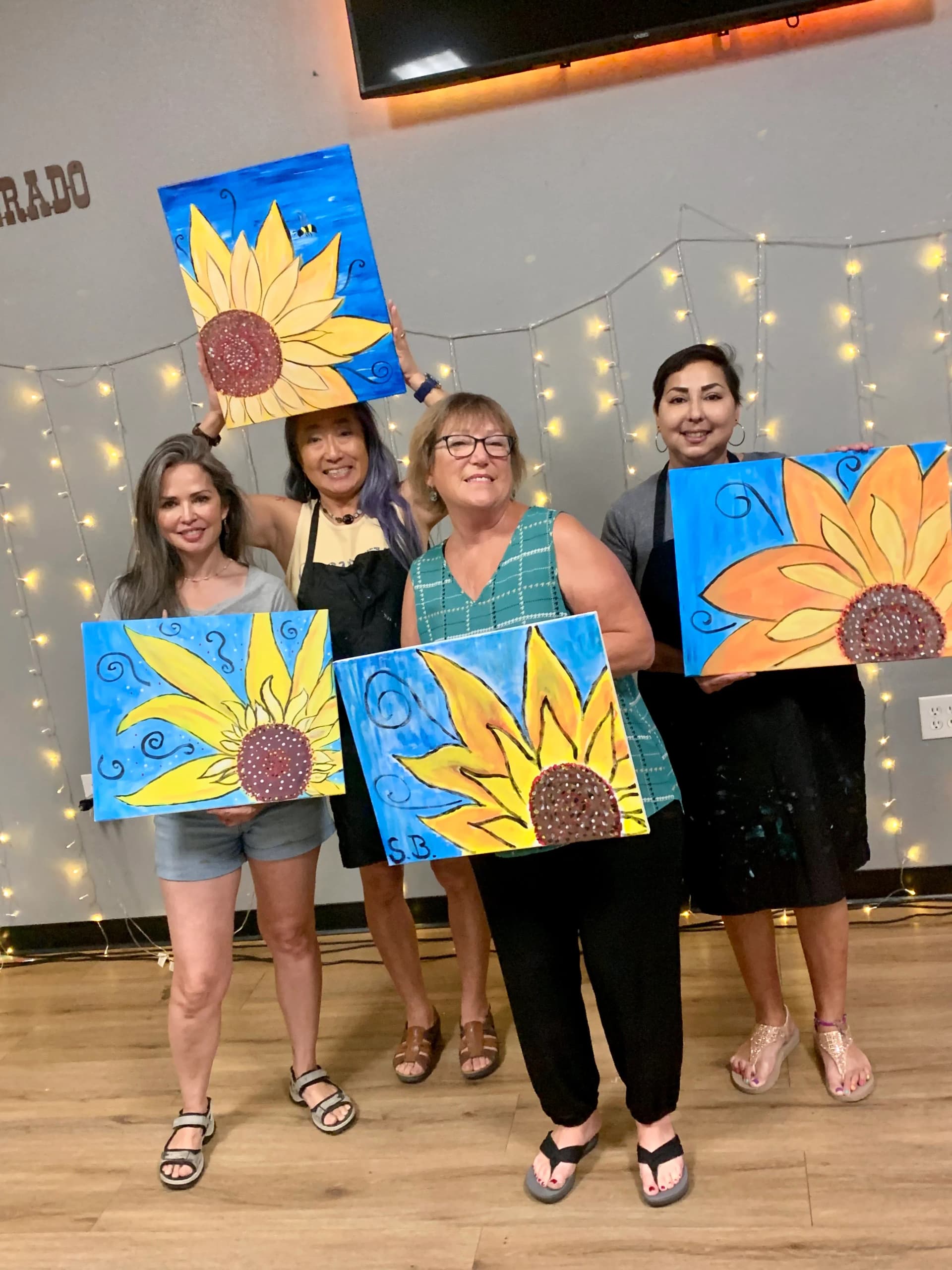Ryan Merrill paint night