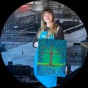 Elle Glowacki , Davenport, IA | Powered by Yaymaker Elle Glowacki, Paint Nite artist in Moline