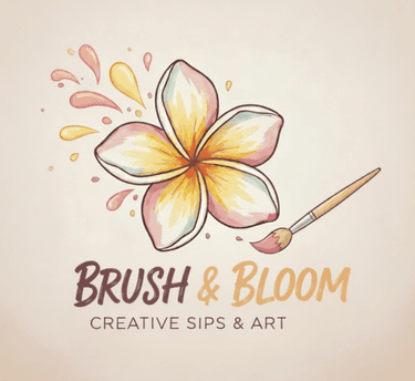 Brush & Bloom shop logo