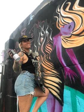 Paint with Jackie Danger shop logo