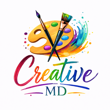 Creative MD shop logo
