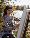 Zoë Mandell , Vancouver, BC | Powered by Yaymaker Zoë Mandell, Paint Nite artist in Port Coquitlam