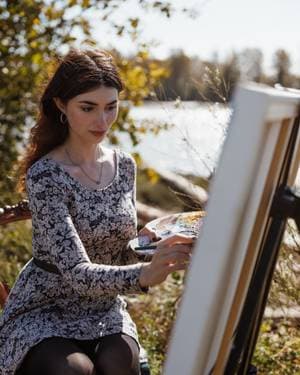 Zoë Mandell shop logo