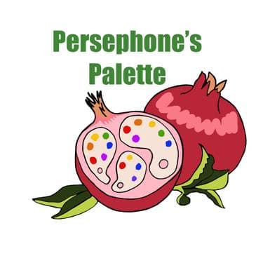 Persephone's Palette shop logo