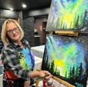 Astrid Hood , Little Britain, ON | Powered by Yaymaker Astrid Hood, Paint Nite artist in Oshawa