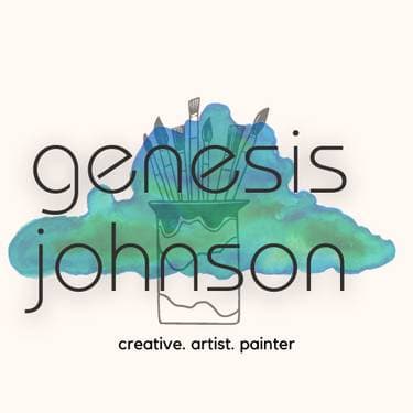 Genesis Johnson shop logo