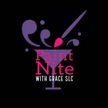 Paint Nite with Grace - Salt Lake City shop logo