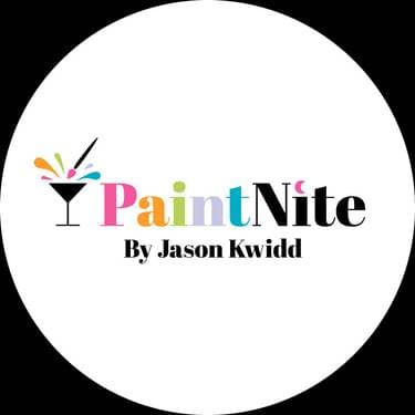 Paint Nite by Jason Kwidd shop logo