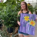 Devan Reed, Paint Nite artist in Davenport