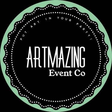 Artmazing Event Co shop logo