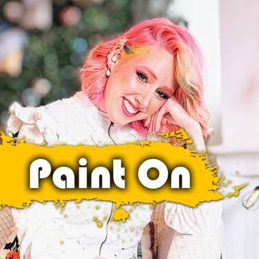 Kaylee : Paint On shop logo