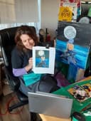 Yaymaker Host Donna Robinson located in Hughesville, MD Donna Robinson, Paint Nite artist in Manassas