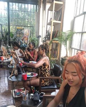 PartywithPaint shop logo