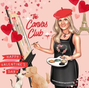 The Canvas Club shop logo