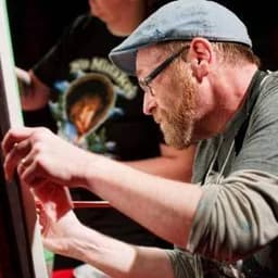 Rob Nicholson - Rob's Brushes & Brews Team Creative Magic profile photo