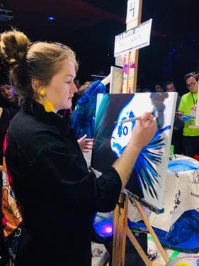 Danica N - PaintNite artist profile image