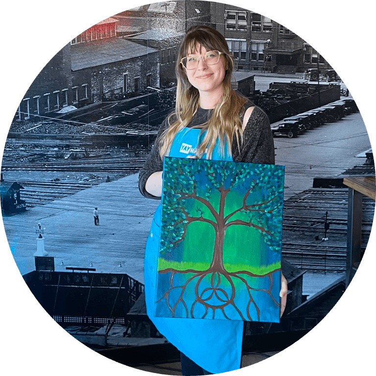 Paint Nite: Into The Night II — Artist