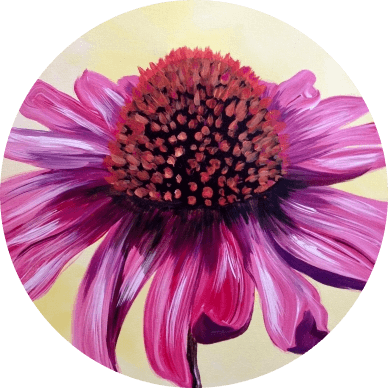 Jennifer Tillson, Paint Nite artist in Sacramento