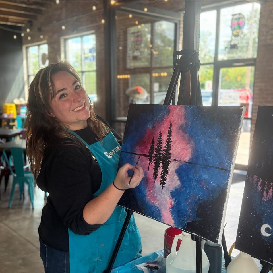 Paint Nite: Back to The Pond — Artist