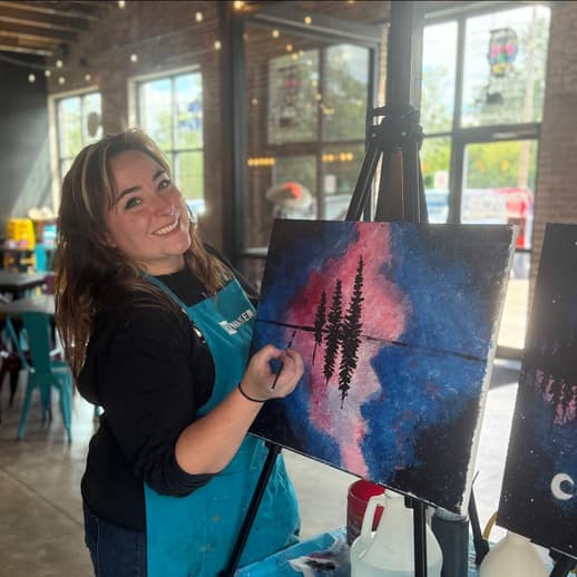 Create! Iowa City - Powered by Paint Nite, Paint Nite artist in Coralville