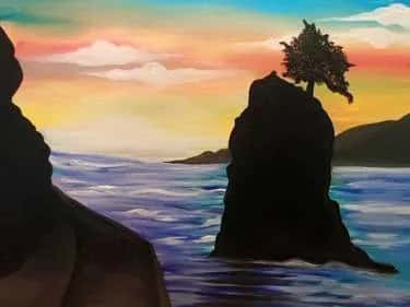 Siwash Rock