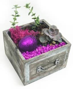 Wooden Drawer Glittery Easter thumbnail