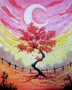 Paint Nite: Fall Transitions — Painting