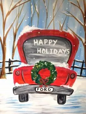 Paint Nite — Painting