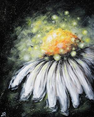 Enchanted Daisy — Painting