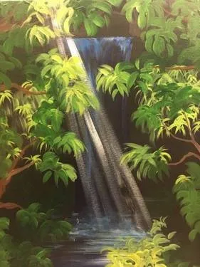Hidden Gem III at Charley's Place — Painting
