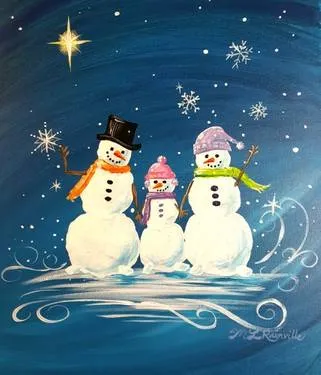 Paint Night at The Canadian Brewhouse November 19th, 2026 — Painting