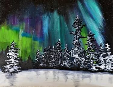 Paint Night at Saffron's November 27, 2026 — Painting