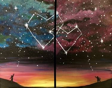 In the Stars Partner Paintings — Painting